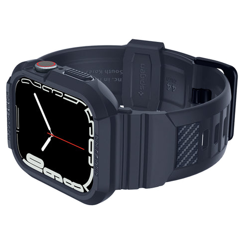 Spigen כיסוי+רצועה ל-Apple Watch Series (45mm / 44mm) – Rugged Armor Pro